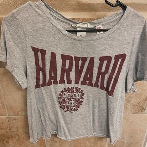 Harvard tshirt